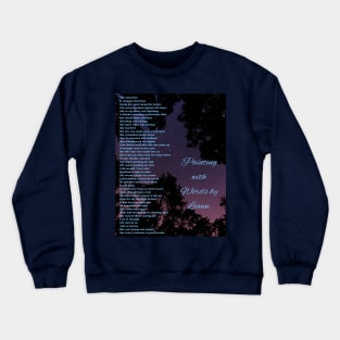 The Wind Blew Crewneck Sweatshirt